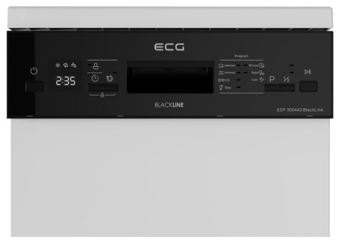 ECG EDF 300443 BlackLine Extra sušení